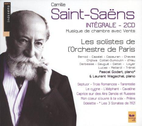 Camille Saint-Saëns, Les Solistes de L'Orchestre de Paris* - Intégrale de la Musique de Chambre Avec Vents État correct -  reconditionné disponible sur Label Emmaüs